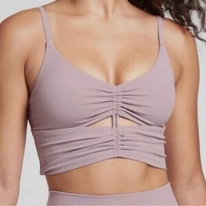 Athleta Cinch Longline Bra D-DD